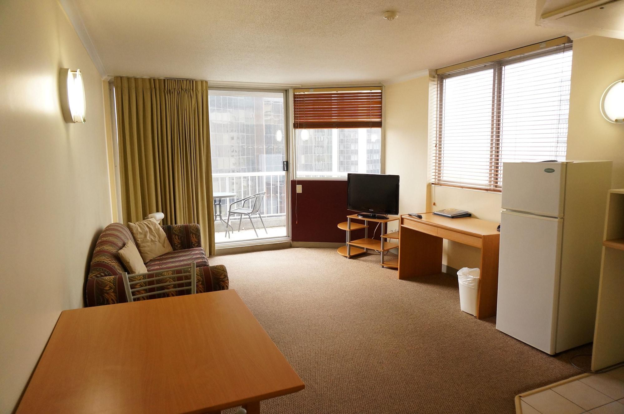 Abbey On Roma Hotel & Apartments Brisbane Eksteriør billede