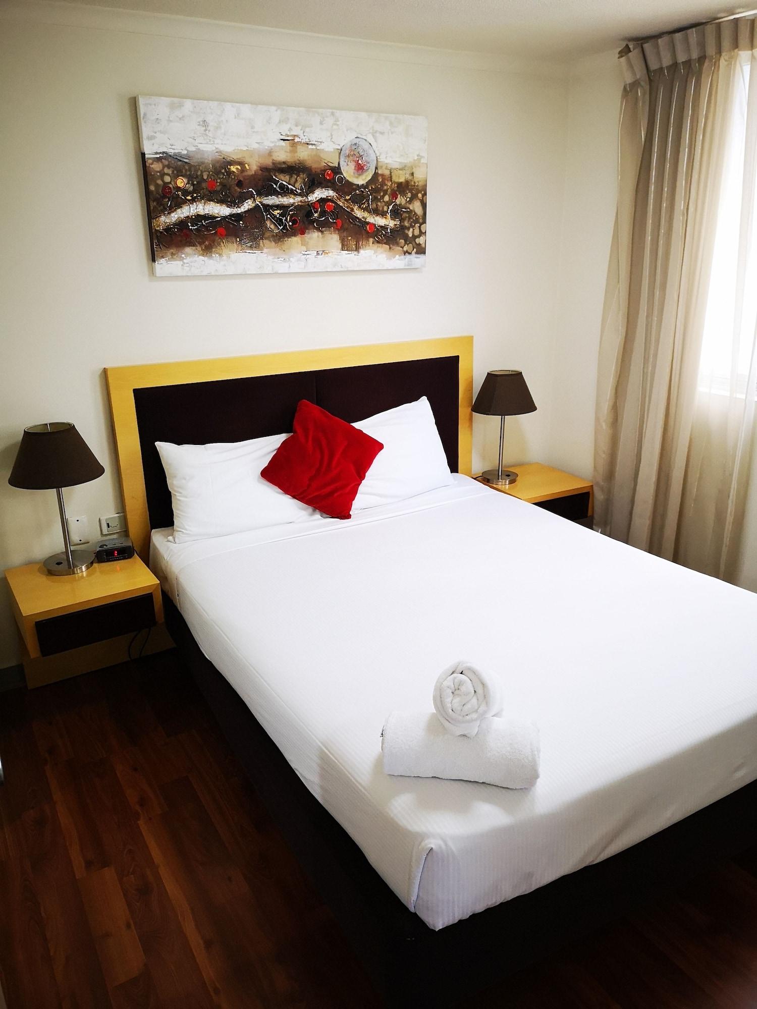 Abbey On Roma Hotel & Apartments Brisbane Eksteriør billede