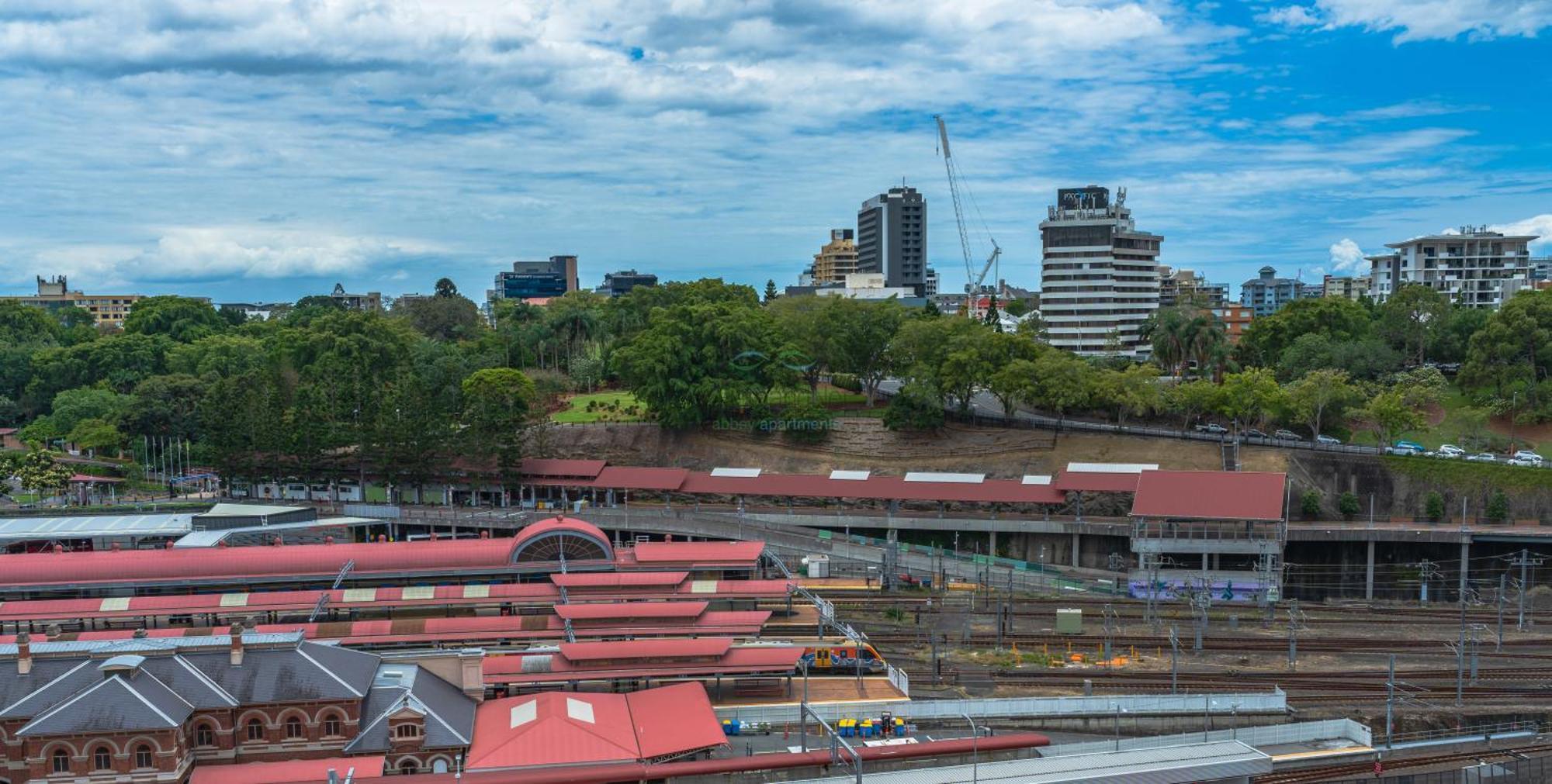 Abbey On Roma Hotel & Apartments Brisbane Eksteriør billede