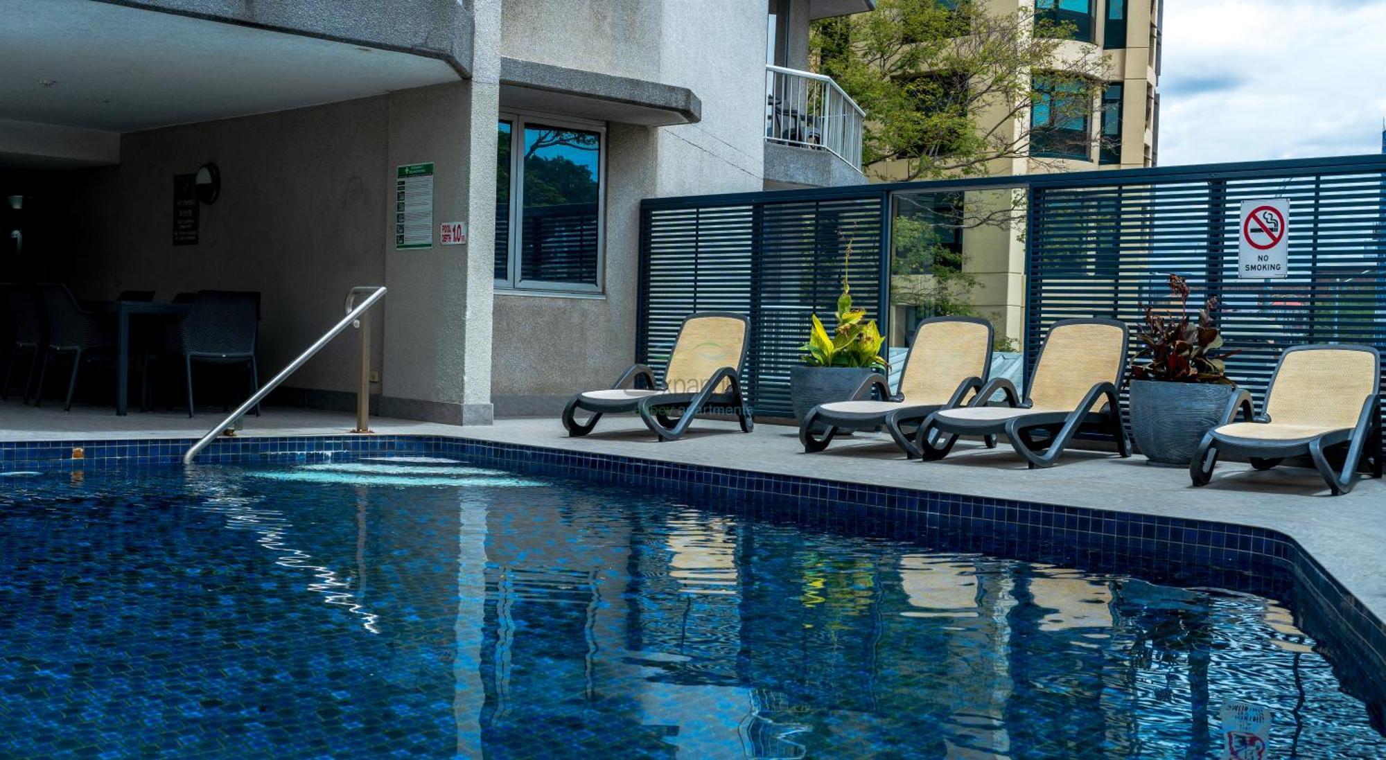 Abbey On Roma Hotel & Apartments Brisbane Eksteriør billede