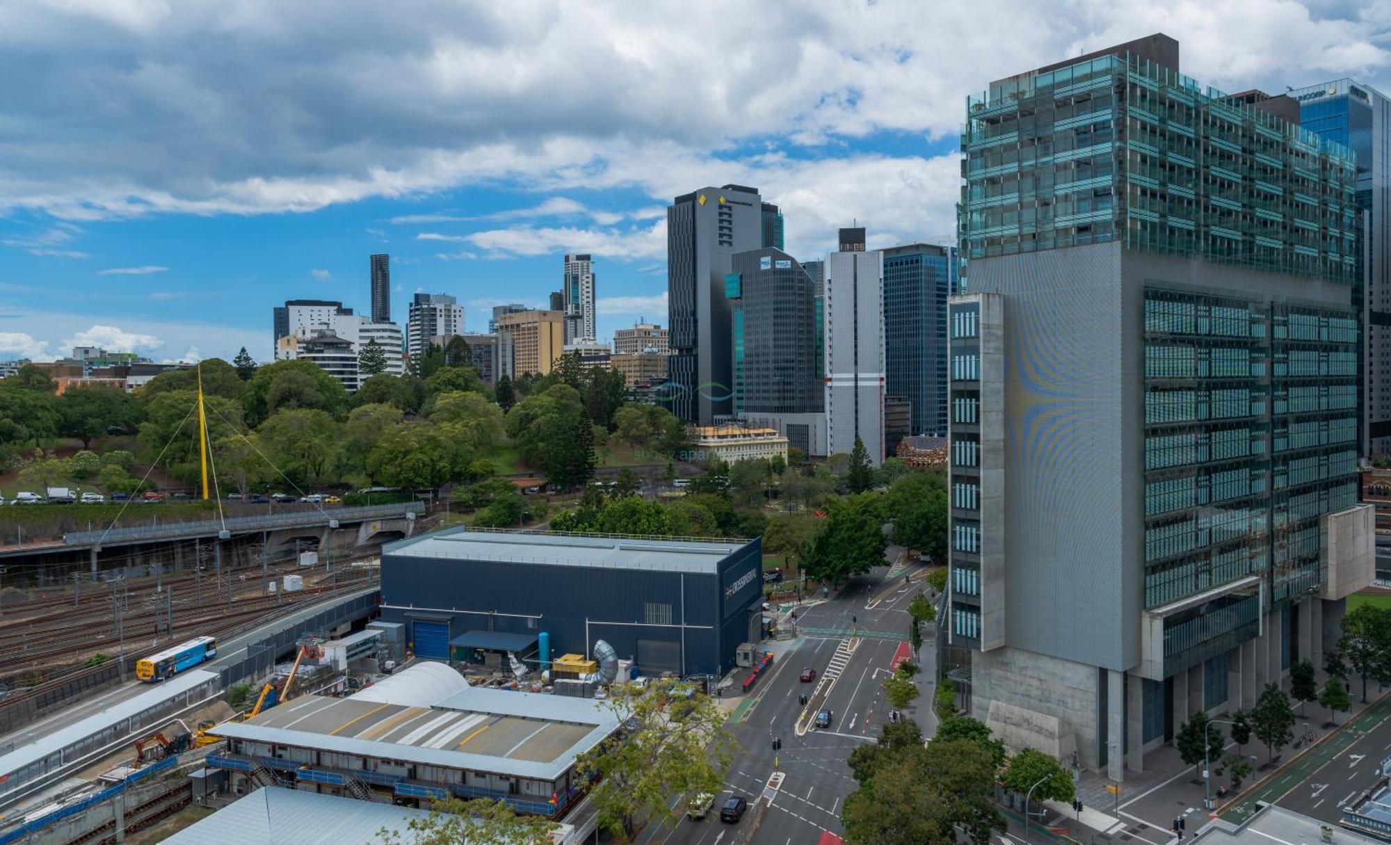 Abbey On Roma Hotel & Apartments Brisbane Eksteriør billede