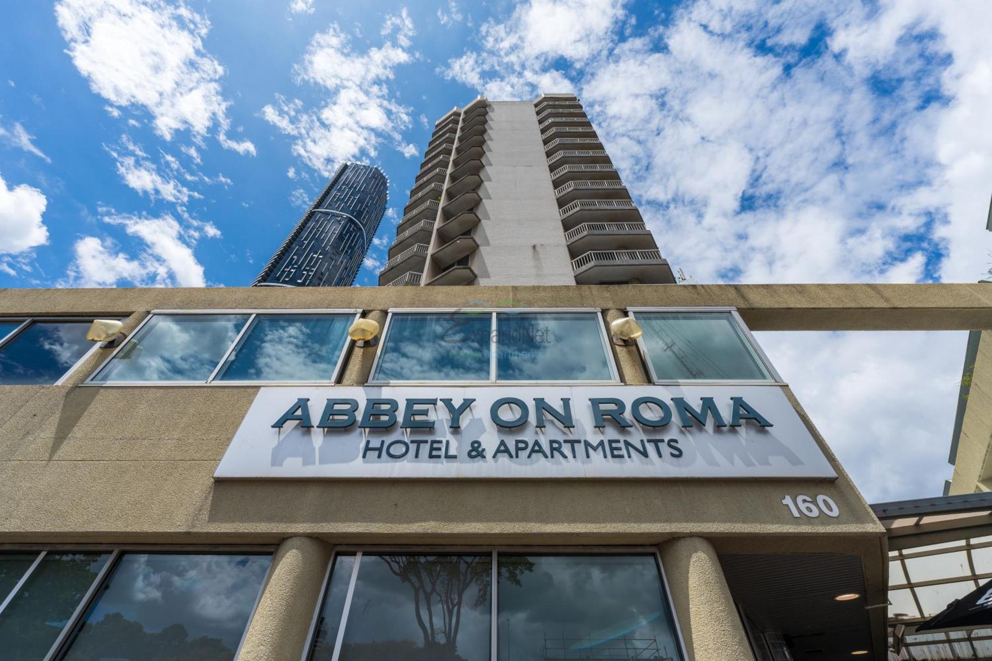 Abbey On Roma Hotel & Apartments Brisbane Eksteriør billede