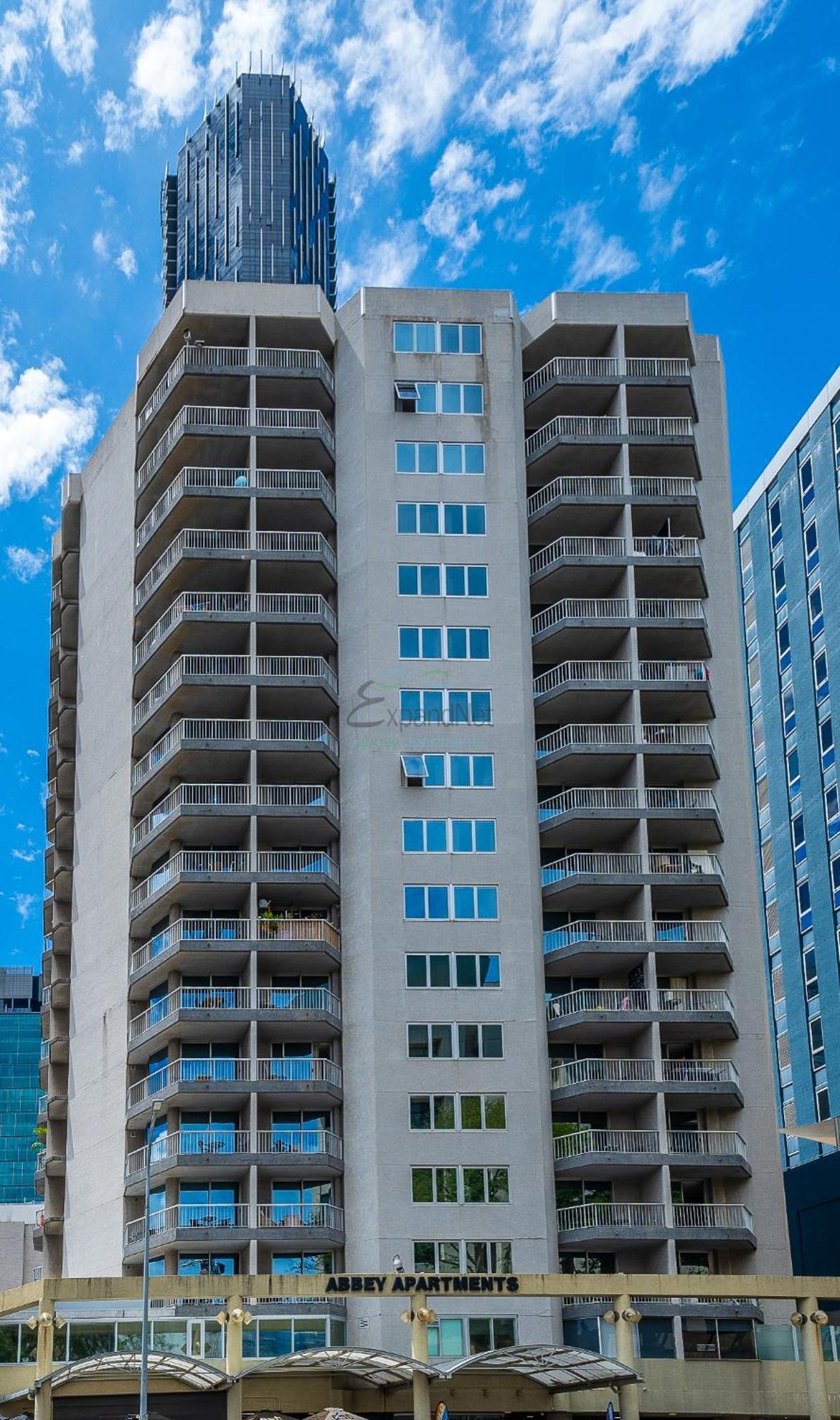 Abbey On Roma Hotel & Apartments Brisbane Eksteriør billede