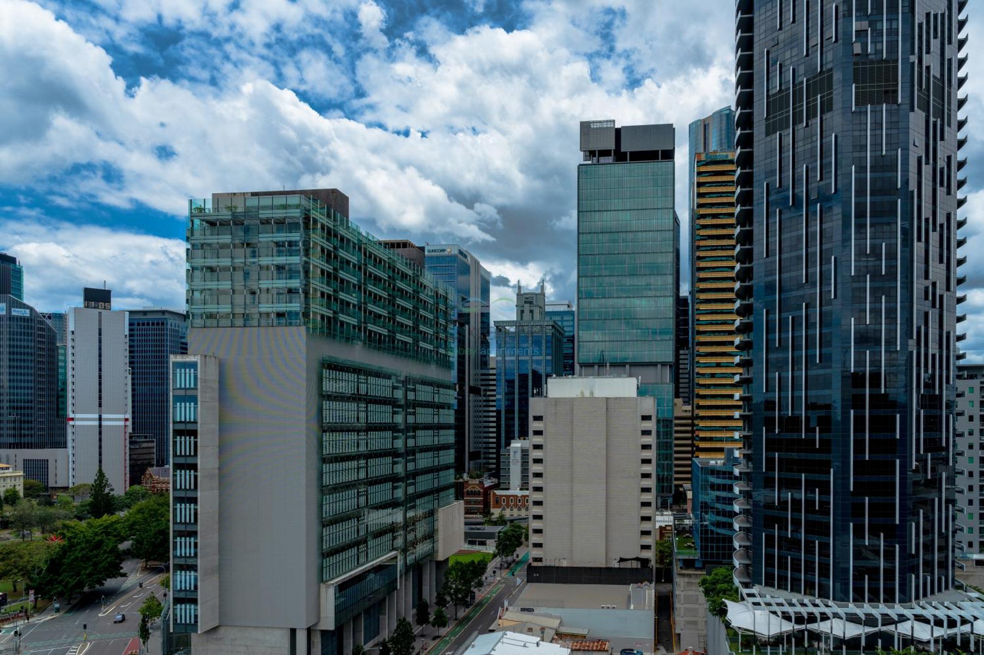 Abbey On Roma Hotel & Apartments Brisbane Eksteriør billede