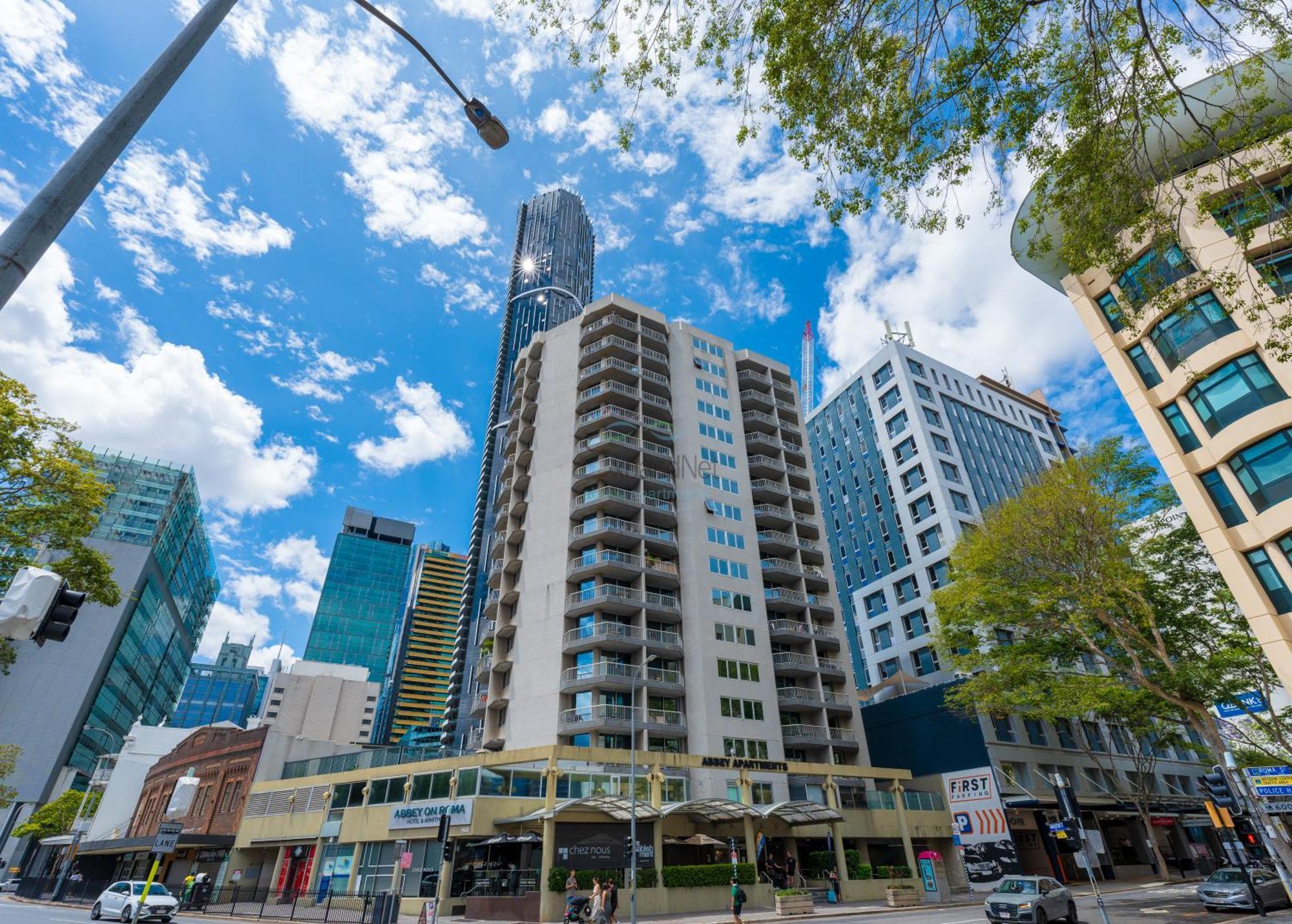 Abbey On Roma Hotel & Apartments Brisbane Eksteriør billede
