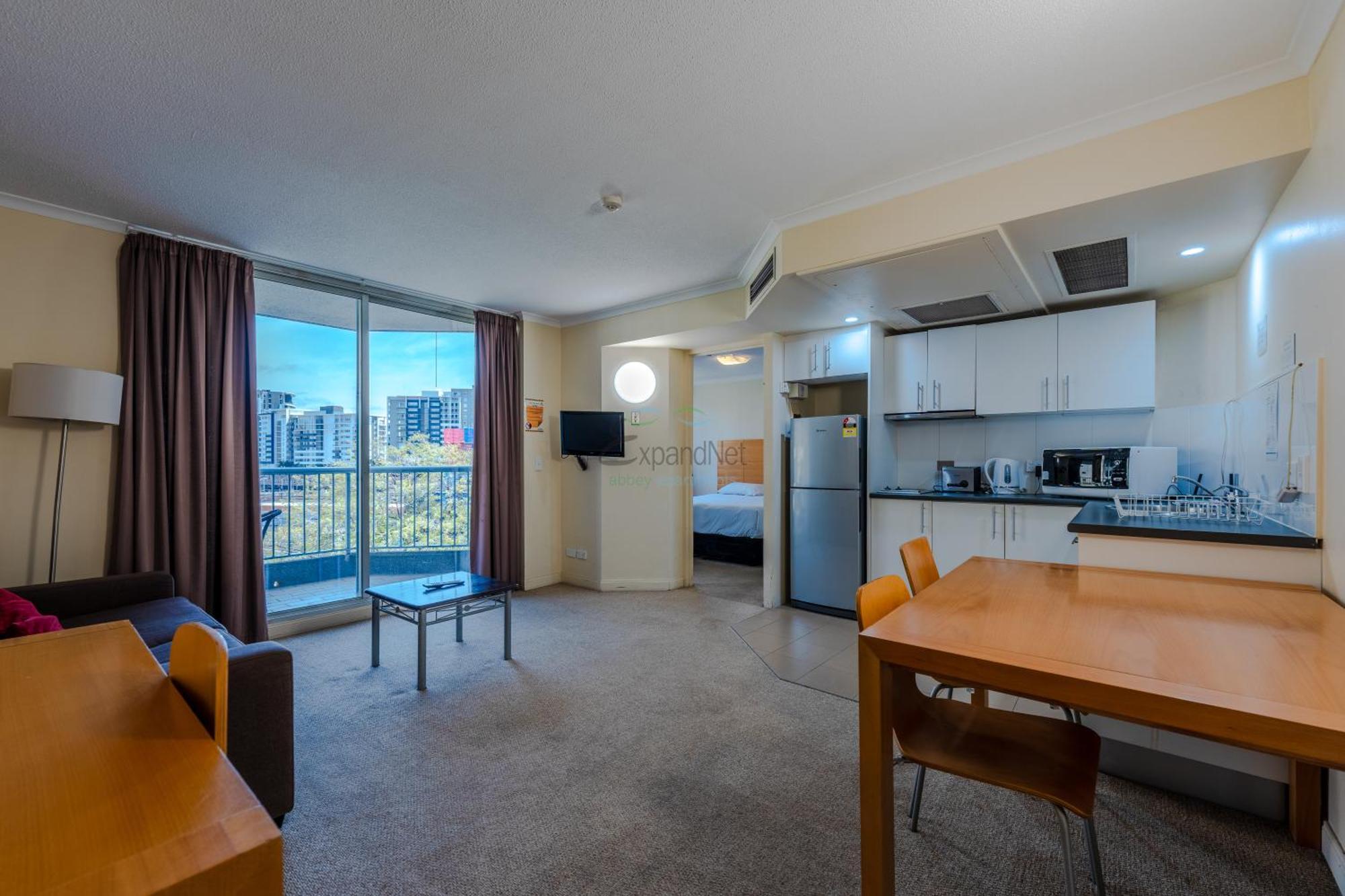 Abbey On Roma Hotel & Apartments Brisbane Eksteriør billede