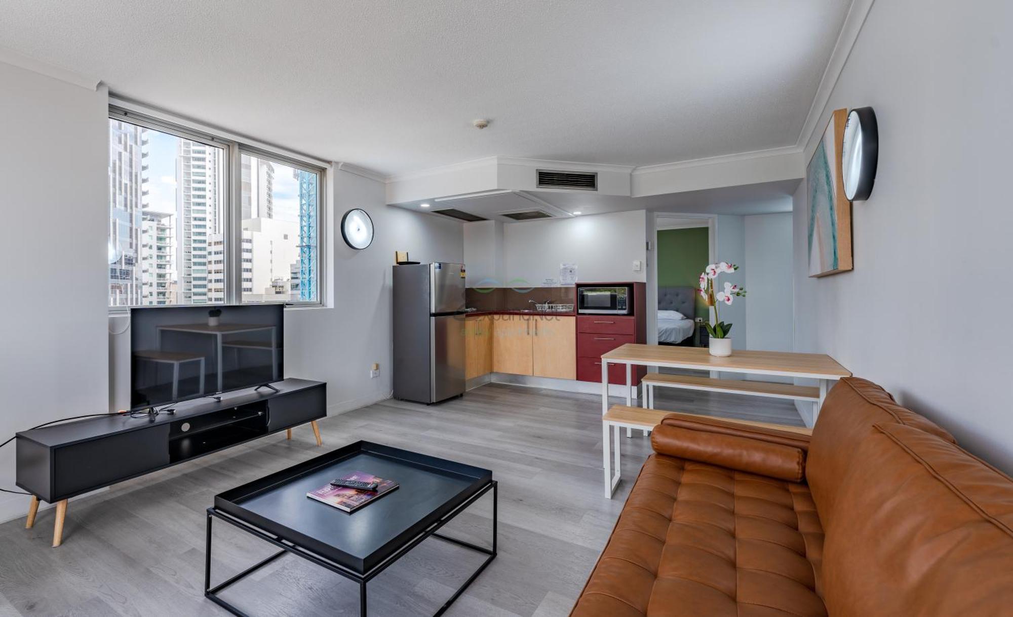Abbey On Roma Hotel & Apartments Brisbane Eksteriør billede