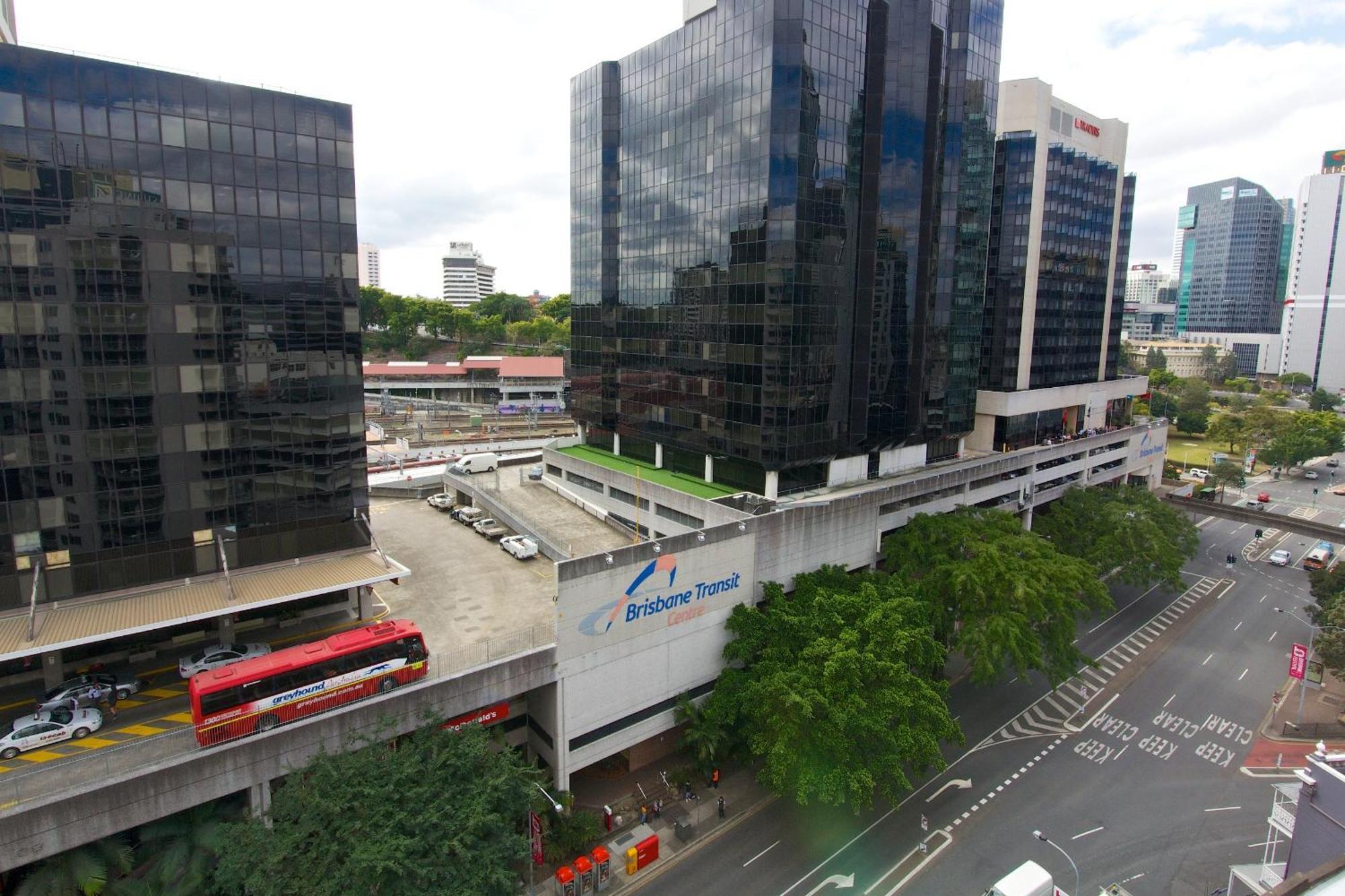 Abbey On Roma Hotel & Apartments Brisbane Eksteriør billede