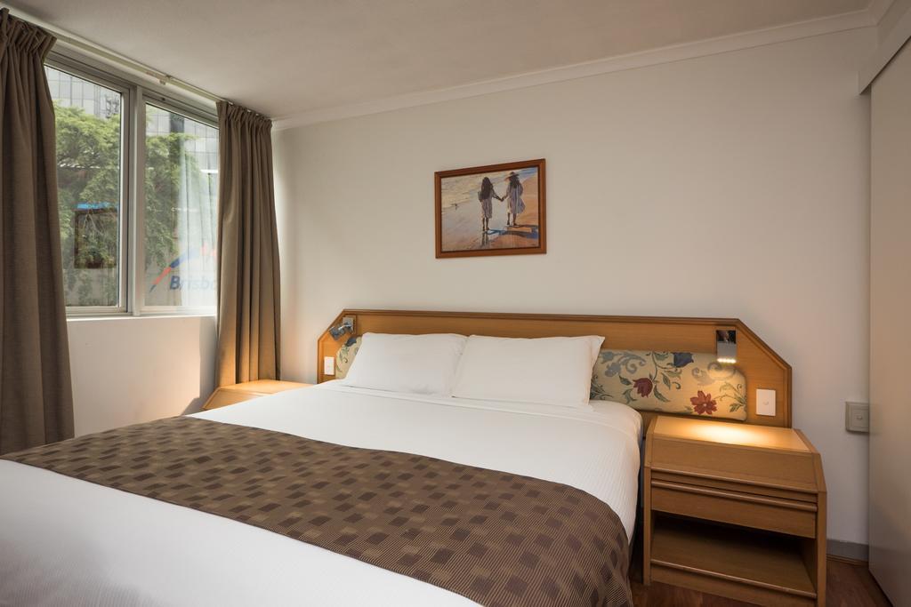 Abbey On Roma Hotel & Apartments Brisbane Eksteriør billede